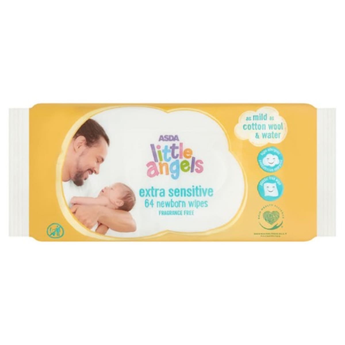 Asda wipes sales little angels