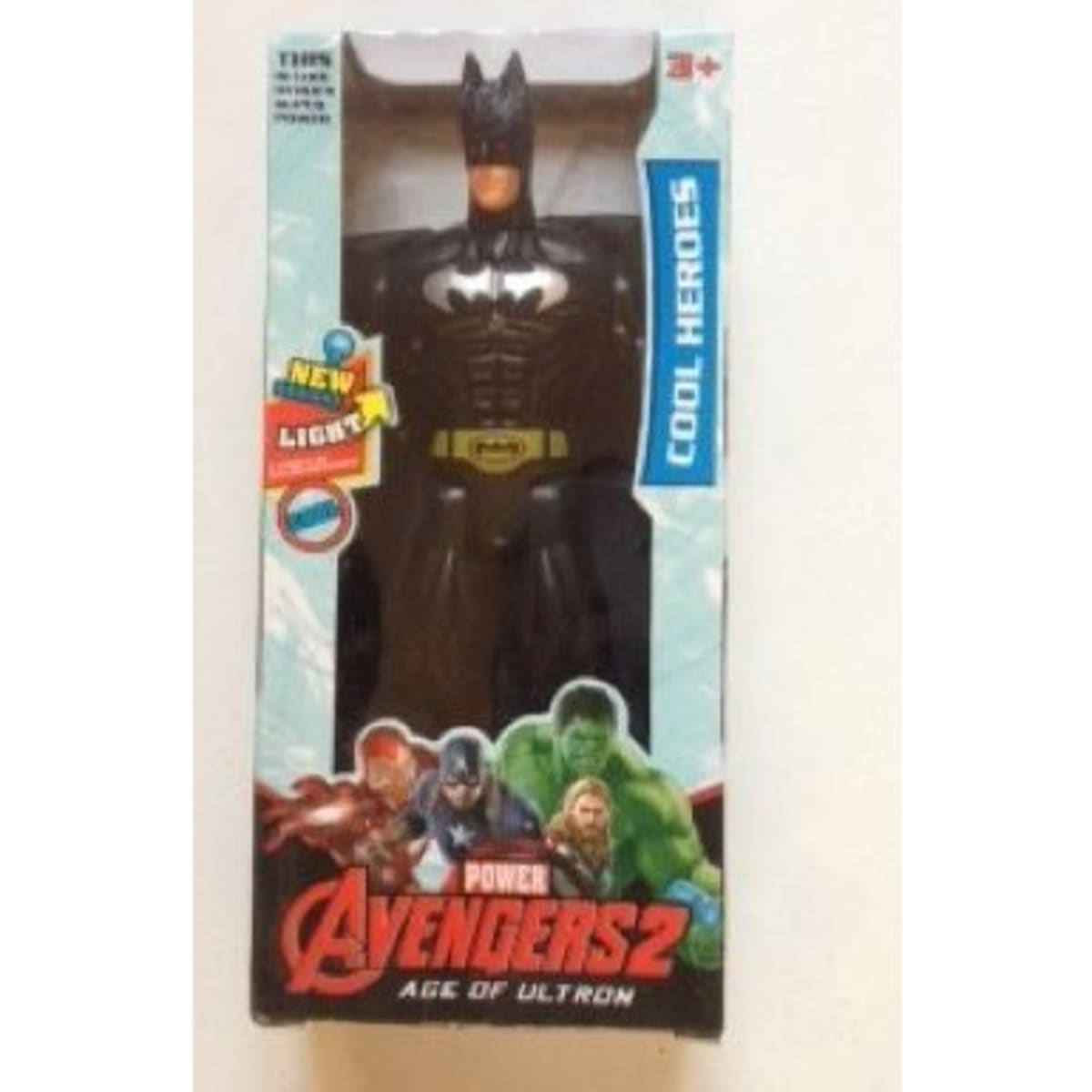 Batman sales avengers toy