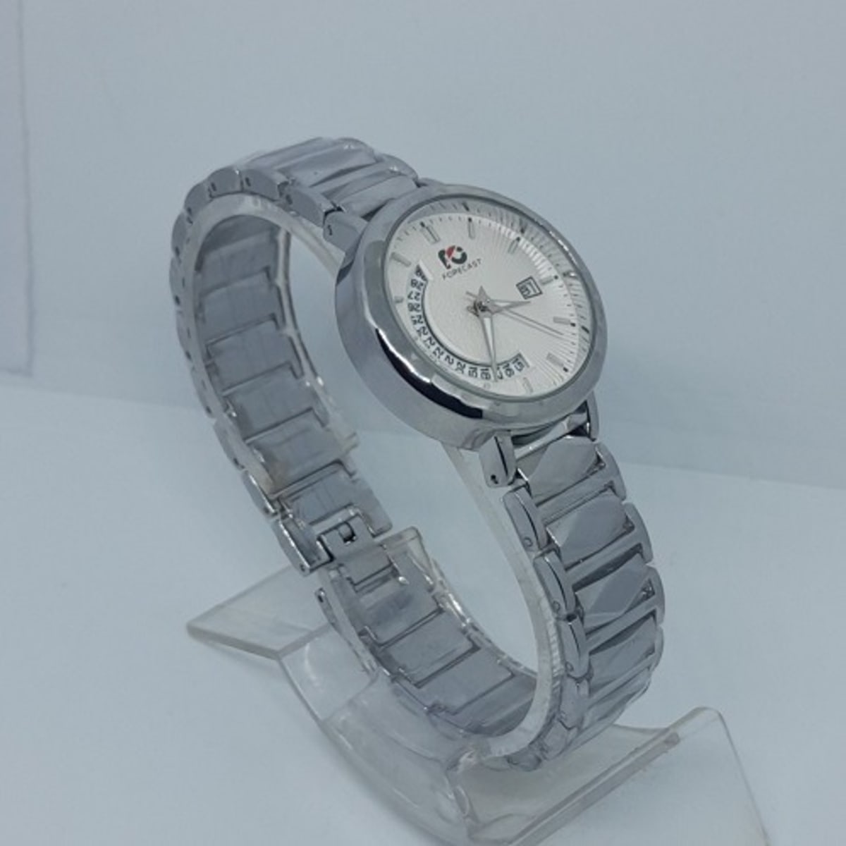 Forecast Women Silver Plated Wristwatch Konga Online Shopping