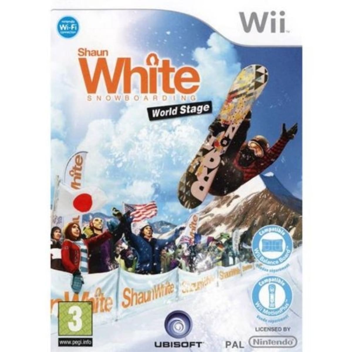 Shaun white hot sale wii game