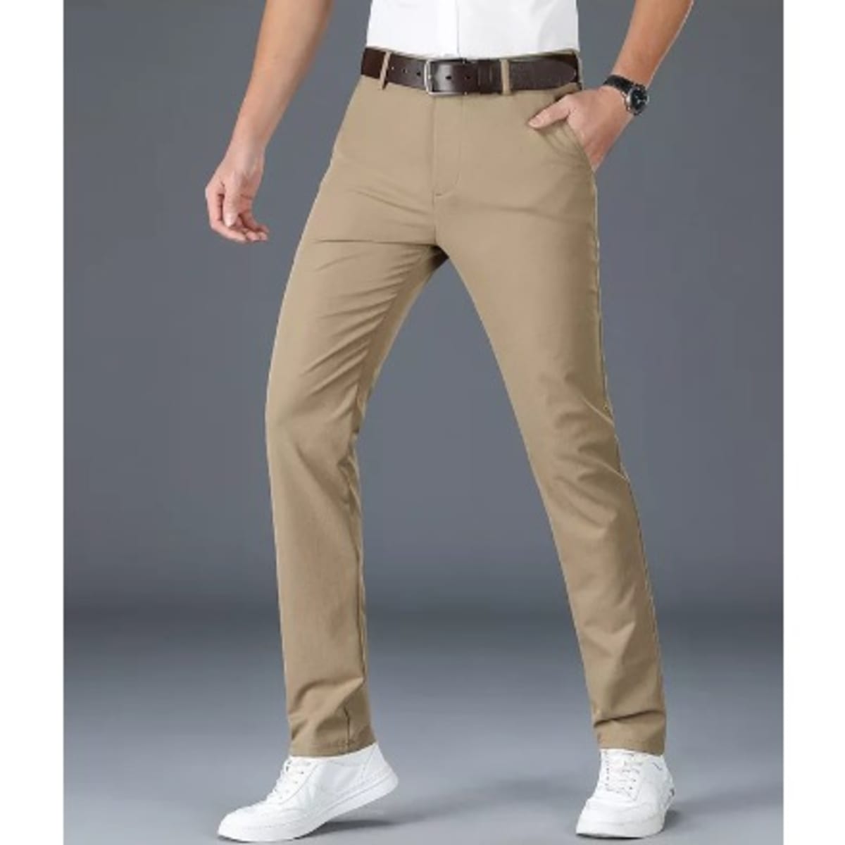 Aggregate more than 79 khaki colour trousers - in.duhocakina