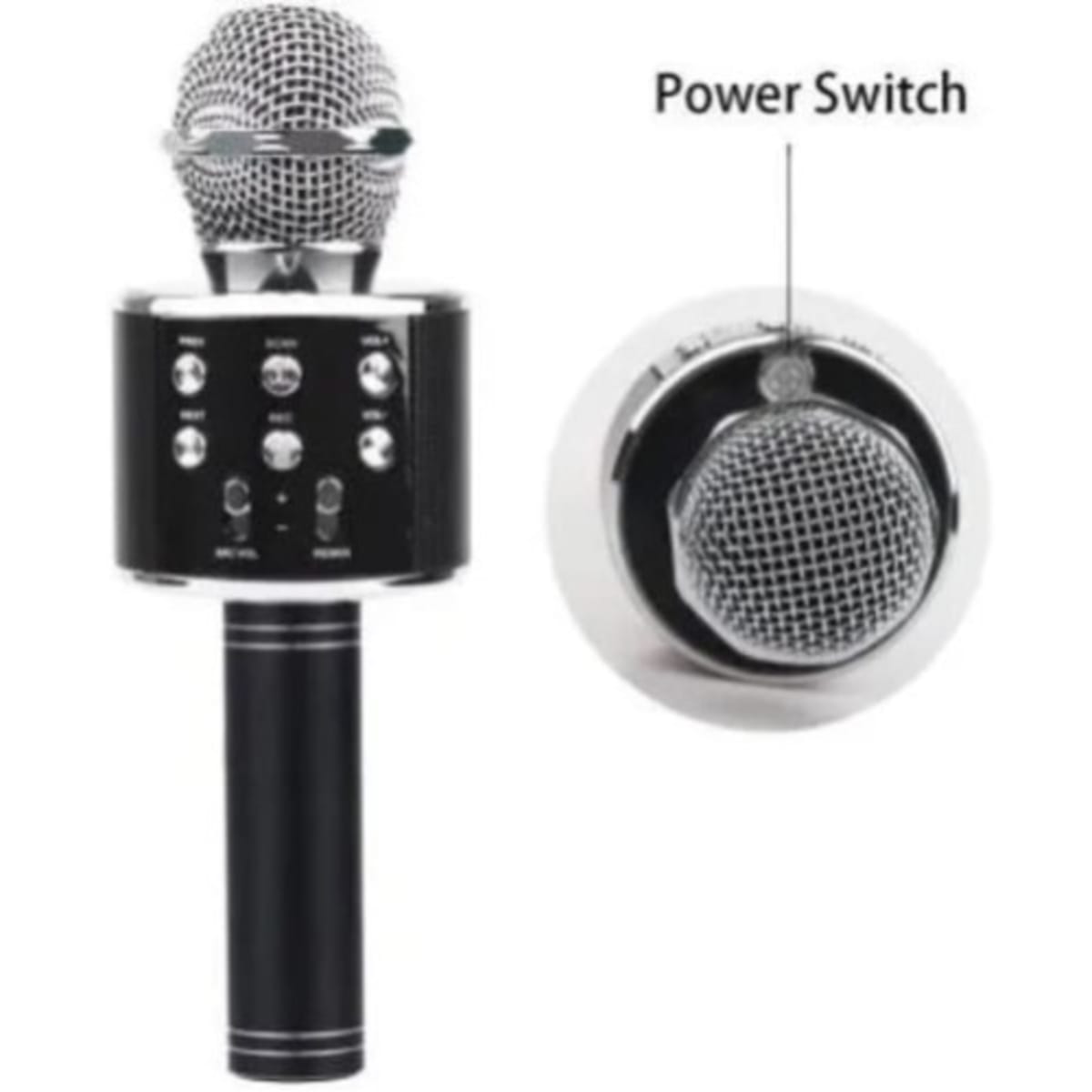 Switch bluetooth microphone on sale