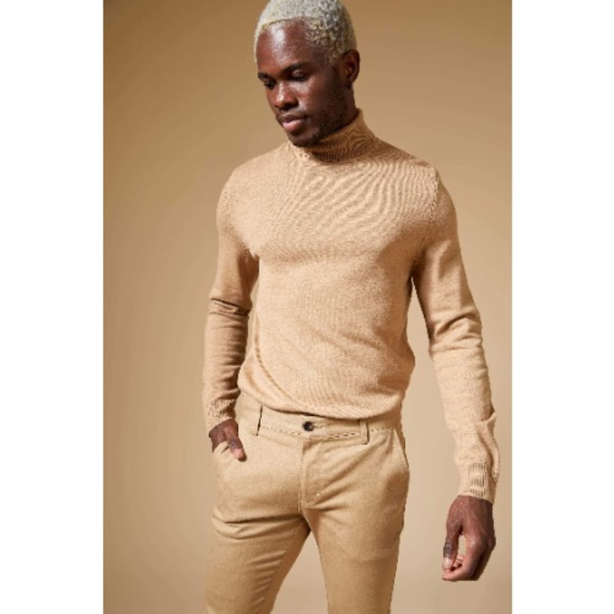Muscle online fit turtleneck