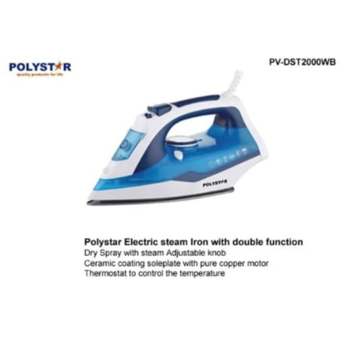 Electric steam shop iron online