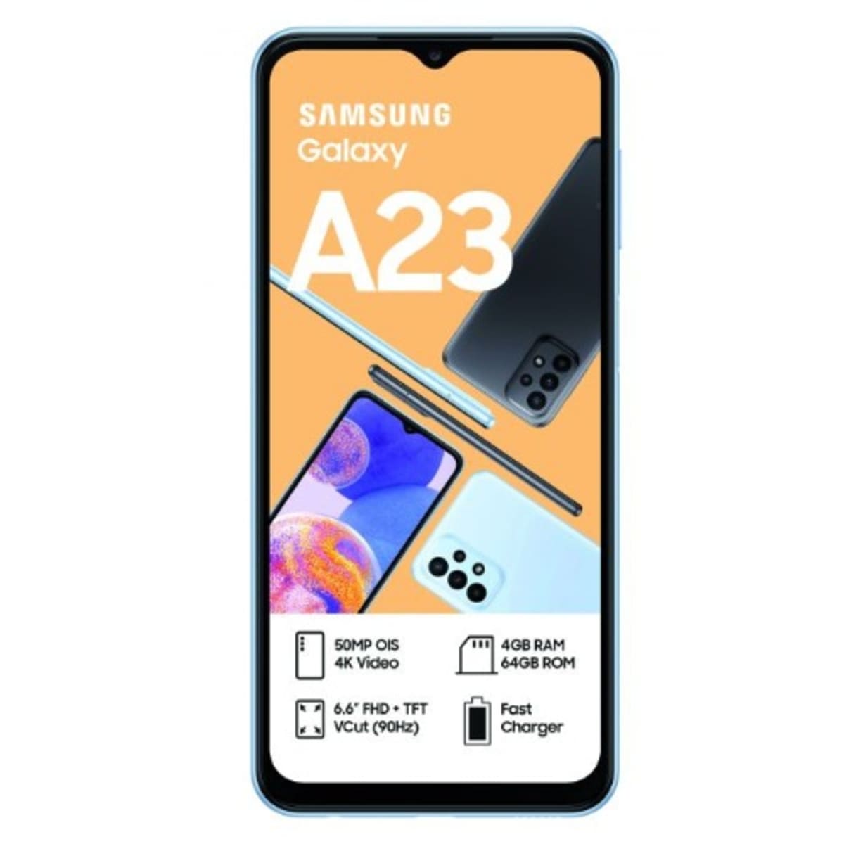 Galaxy A23 5G Black 128 GB