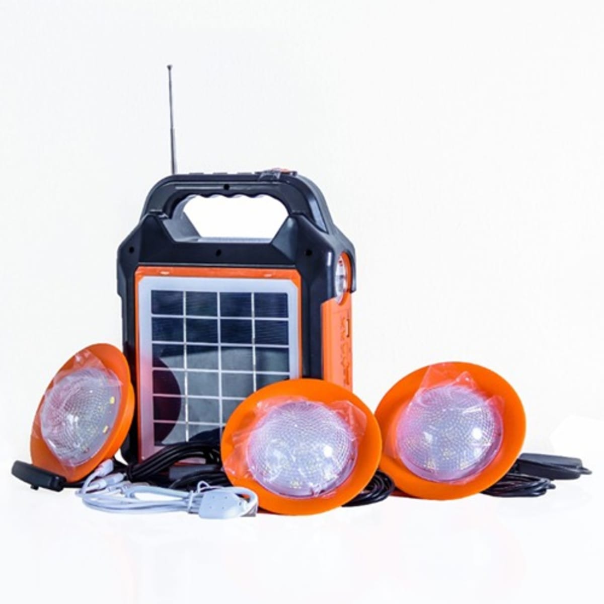 Portable solar sales