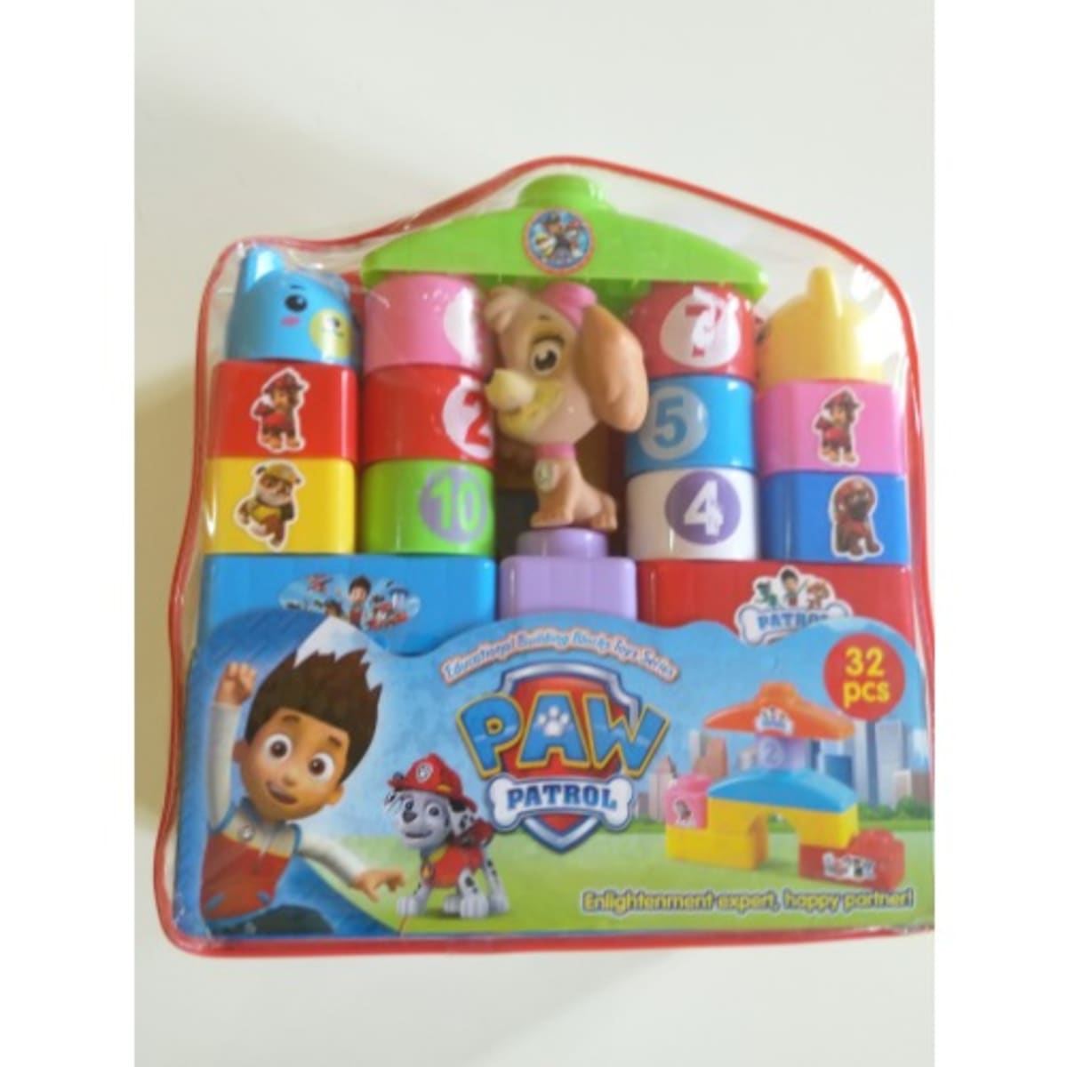 Paw Patrol Building Blocks For Kids 32 Pieces Konga Online