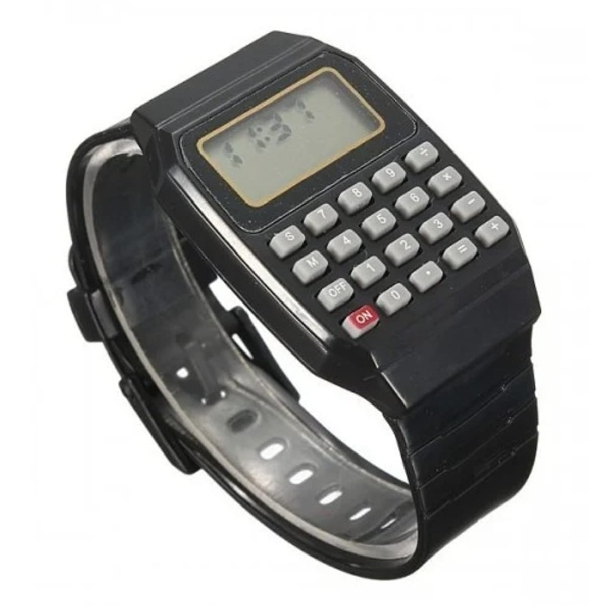 Calculator sale wrist watch