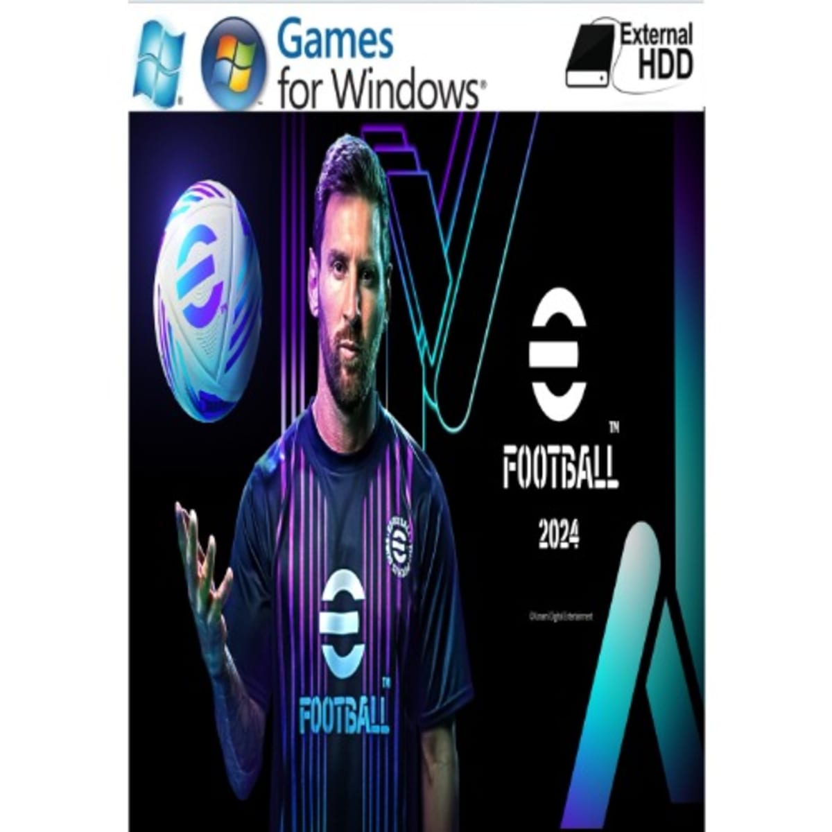 Efootball 2023 EPES 23 - PES 2023 - PC Game + Flash Drive + Free Gifts