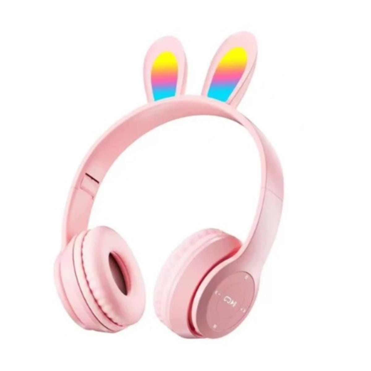B12 Wireless Bluetooth Rabbit Ear Headphone 2022 With Led Light