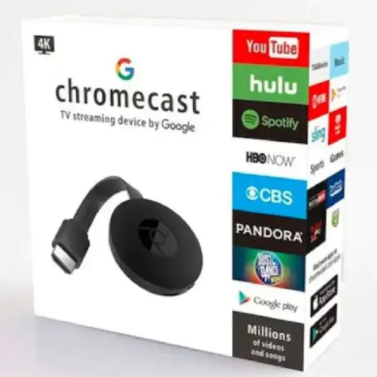 Google Chromecast Tv Streaming Device