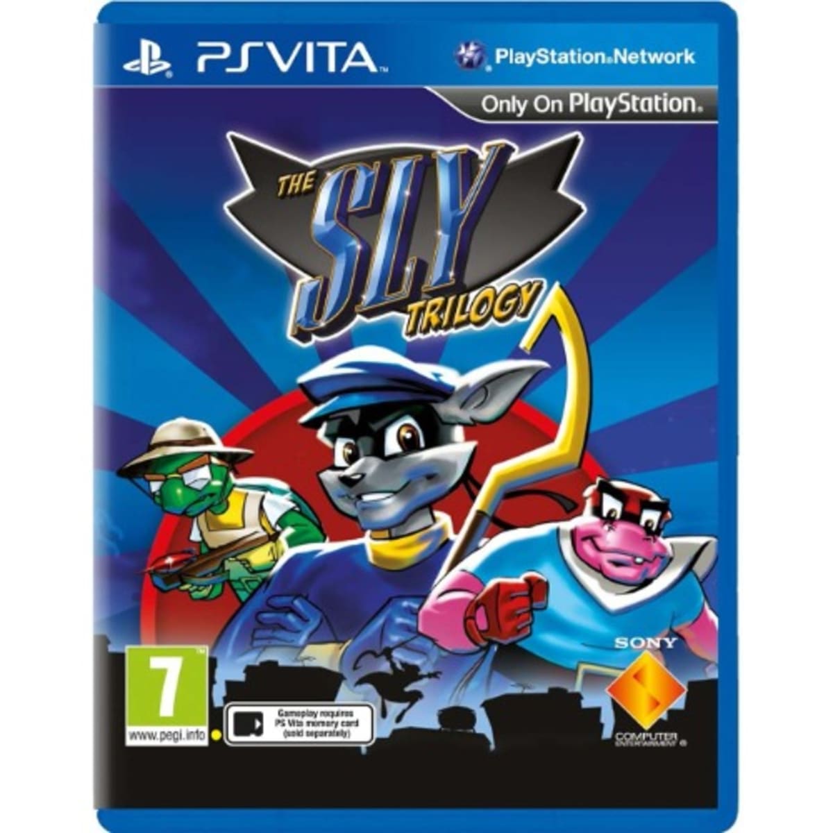 Sly shop trilogy vita