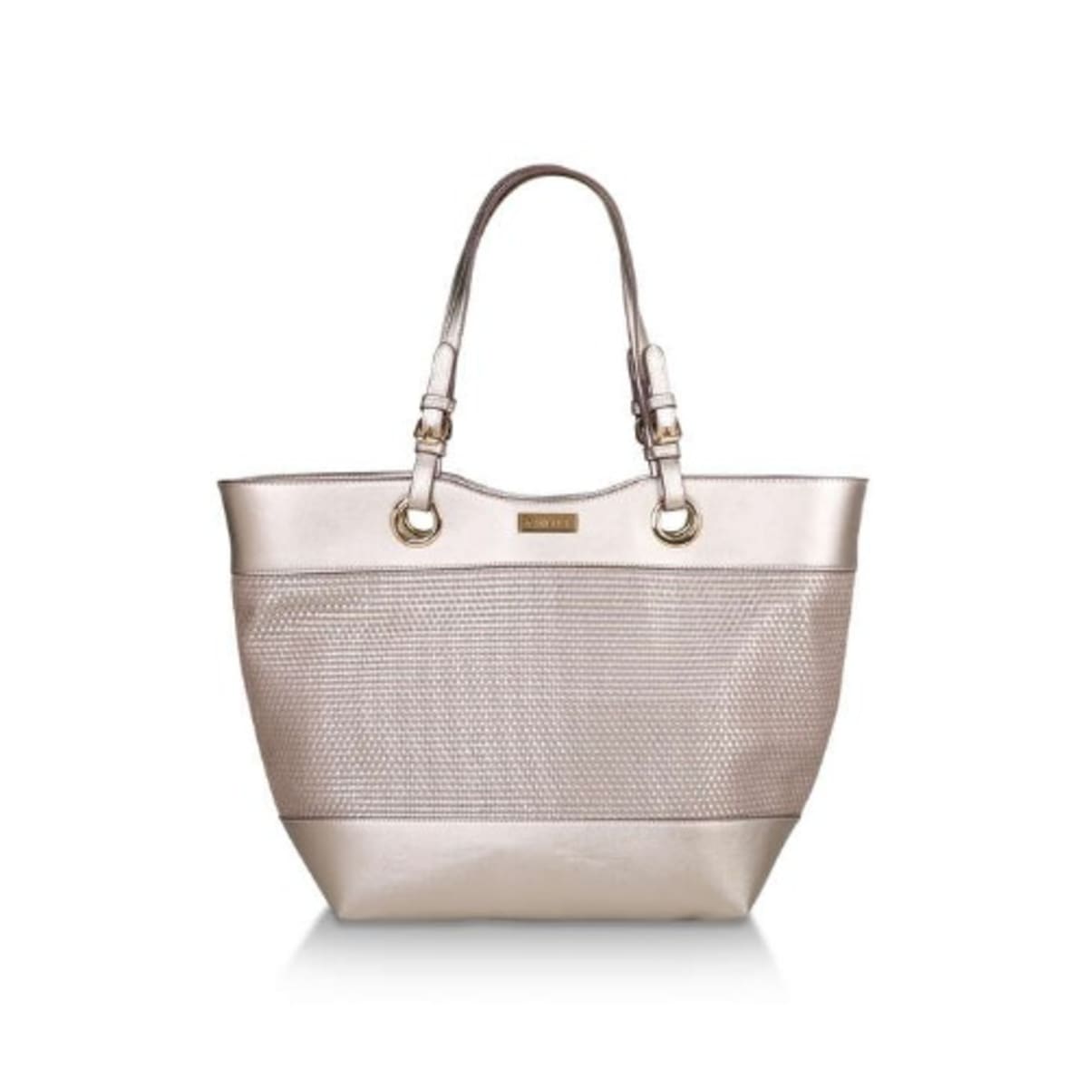 Carvela lucinda weaved shopper shop