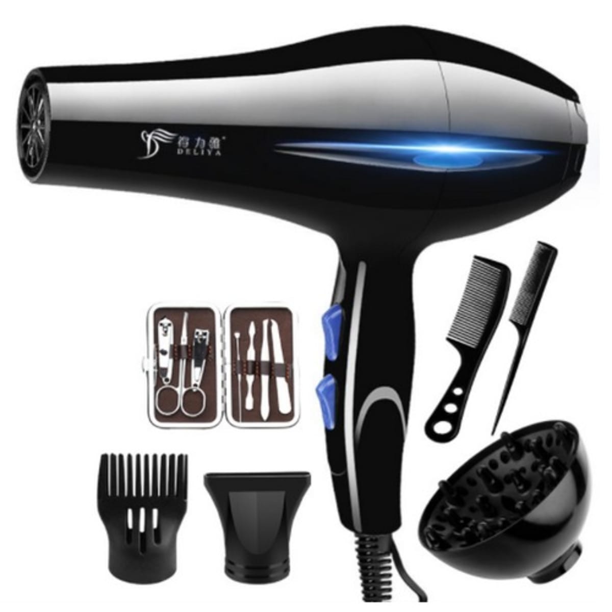 Hair Dryer 5 Components 220V Konga Online Shopping