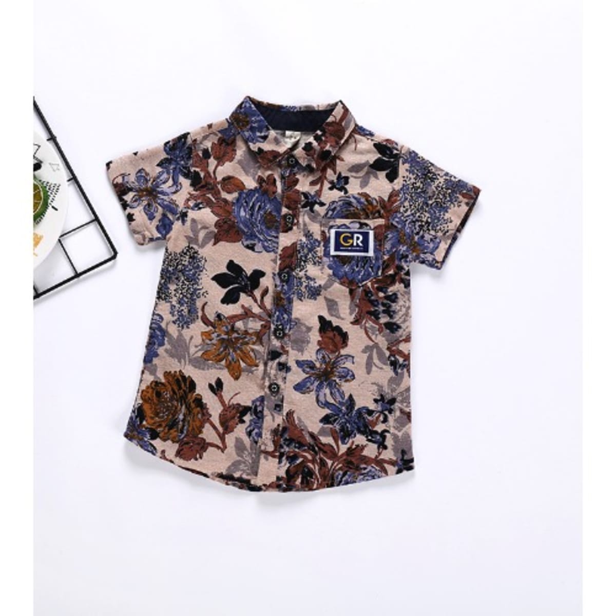 Boys Floral Shirt Multi Color Konga Online Shopping