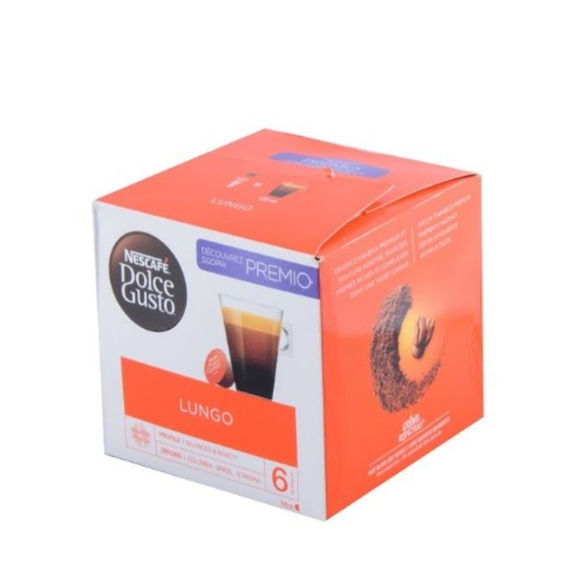 Dolce gusto coffee capsules – I love coffee