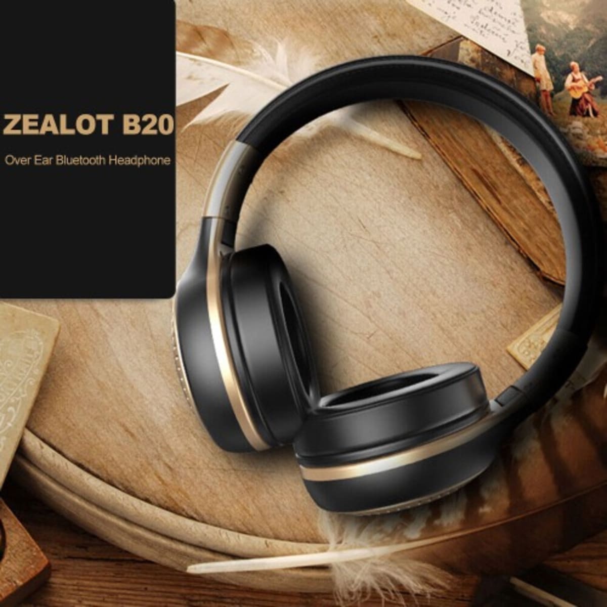 Headphones bluetooth sales radio popular