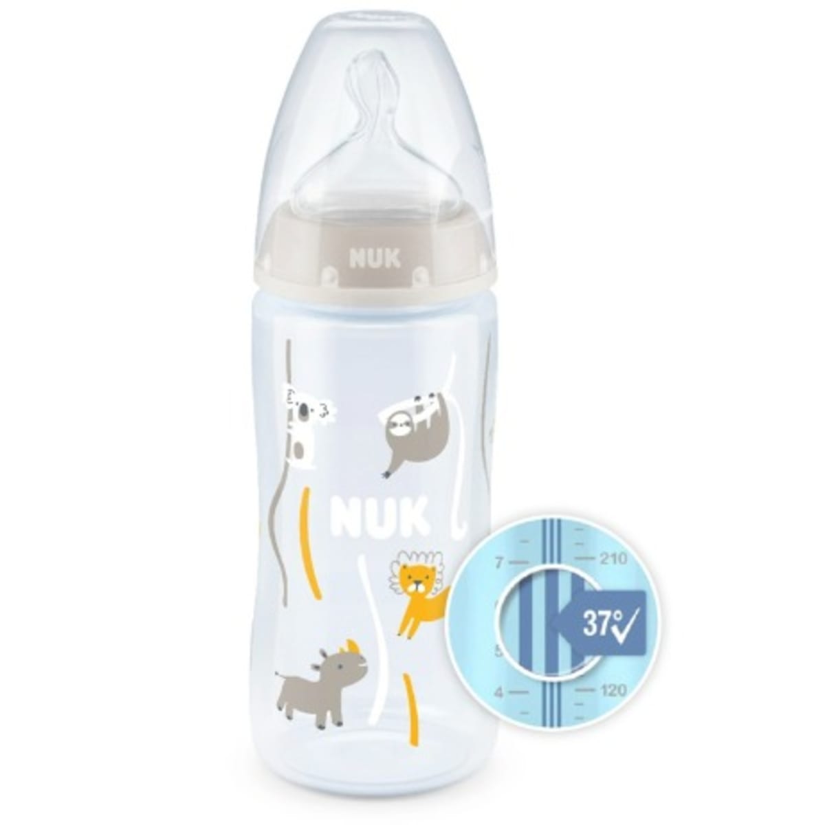 Nuk First Choice Temperature Control Bottle 300ml Konga