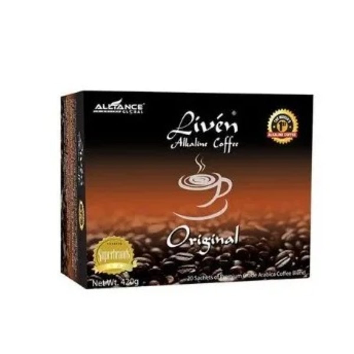 Alkaline Coffee 20 Sachets Konga Online Shopping