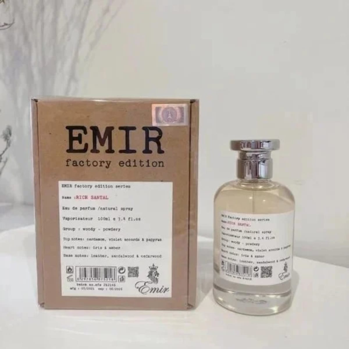 emir factory edition warm leather