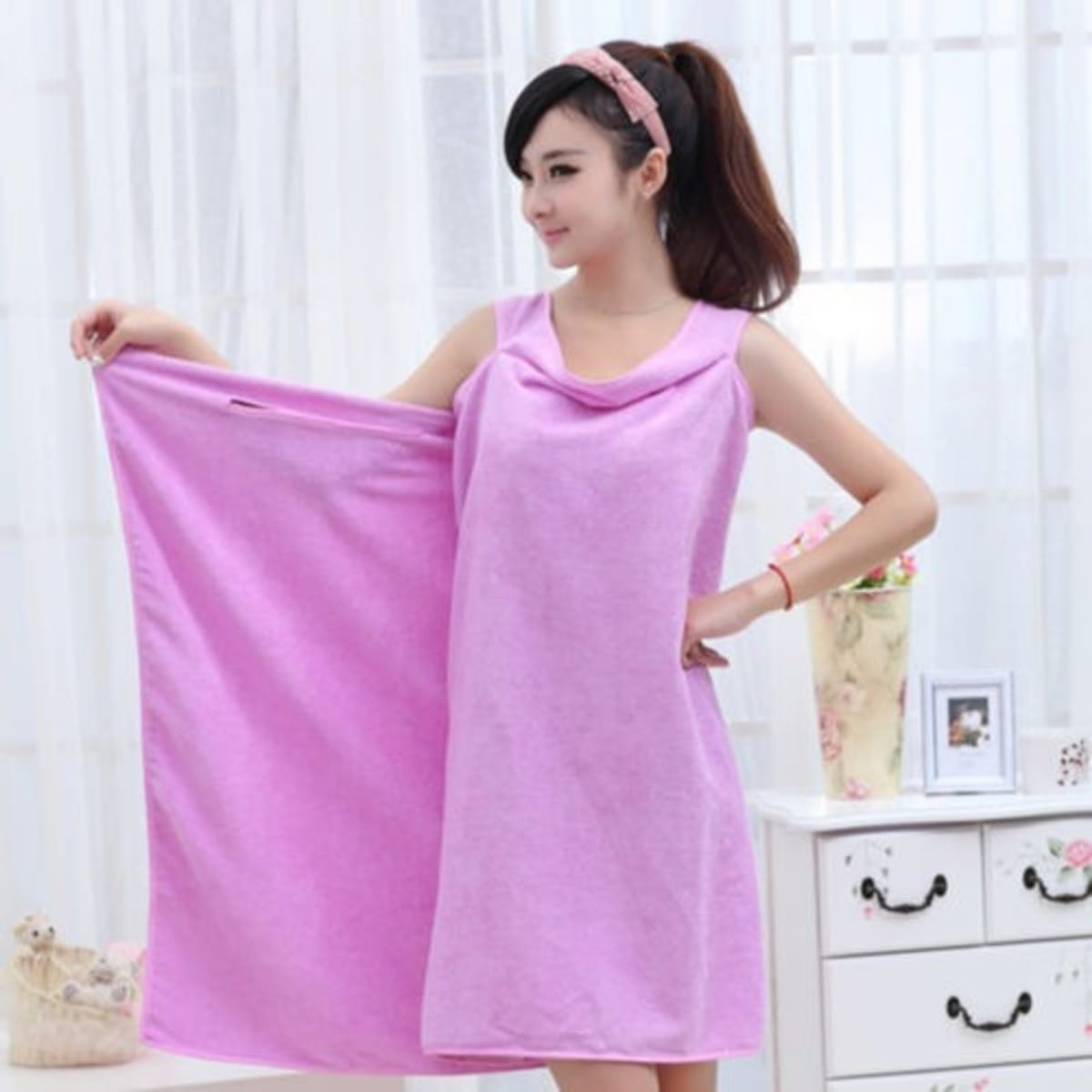 Microfibre best sale body towel
