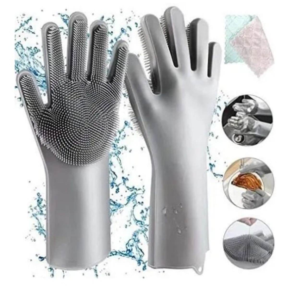 Utensil washing gloves online top