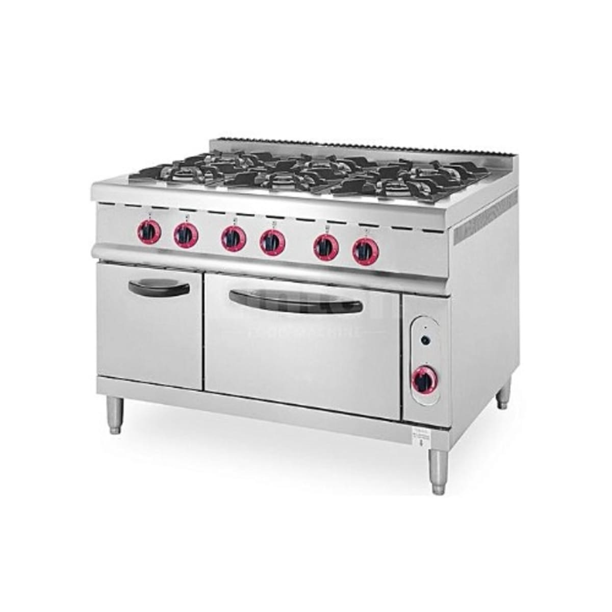 Cheap gas outlet cooker with oven