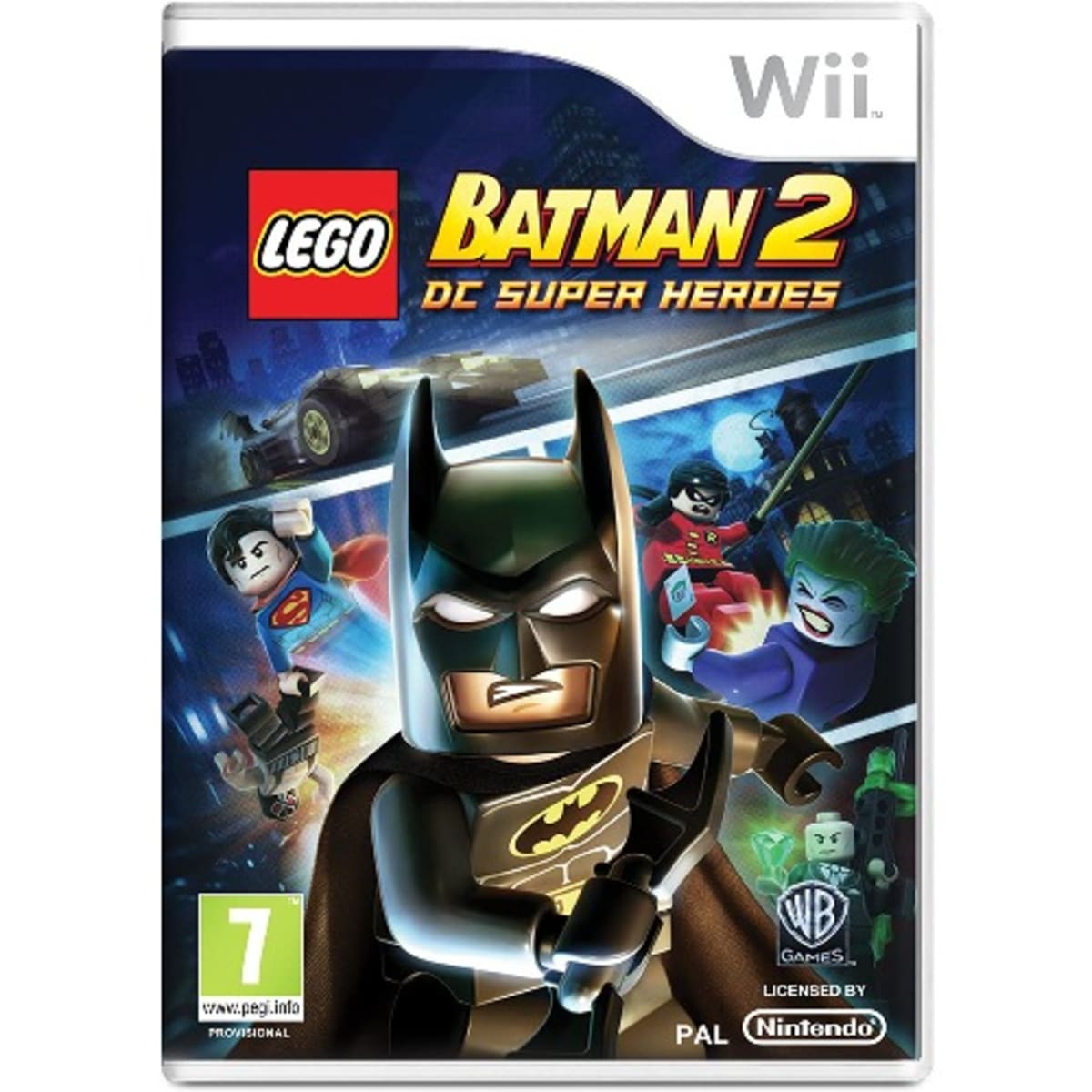 WB GAMES Lego Batman 2 Dc Super Heroes Nintendo Wii Konga
