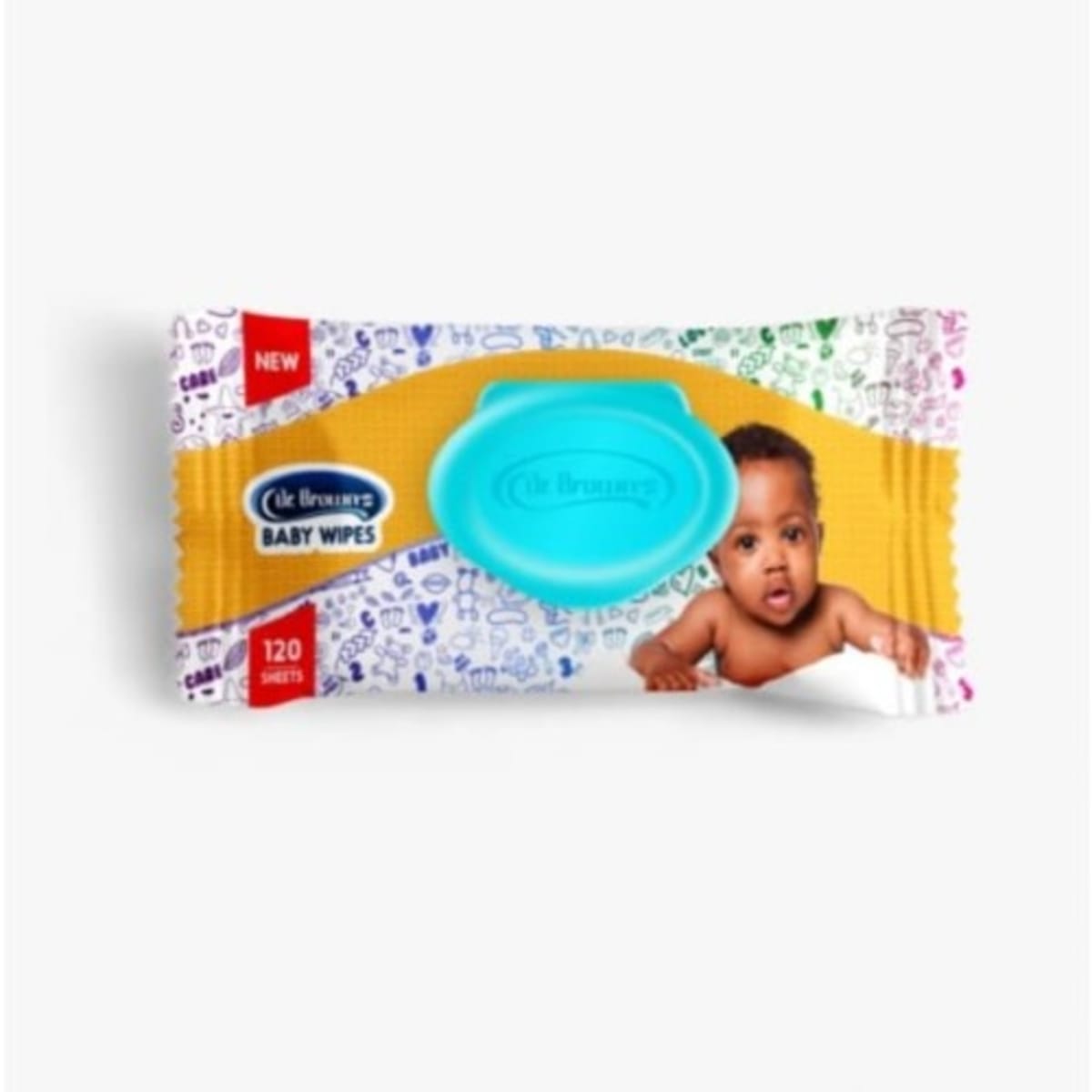 Dr Brown s Baby Wipes 120 X 3 Packs 360pcs Konga Online Shopping