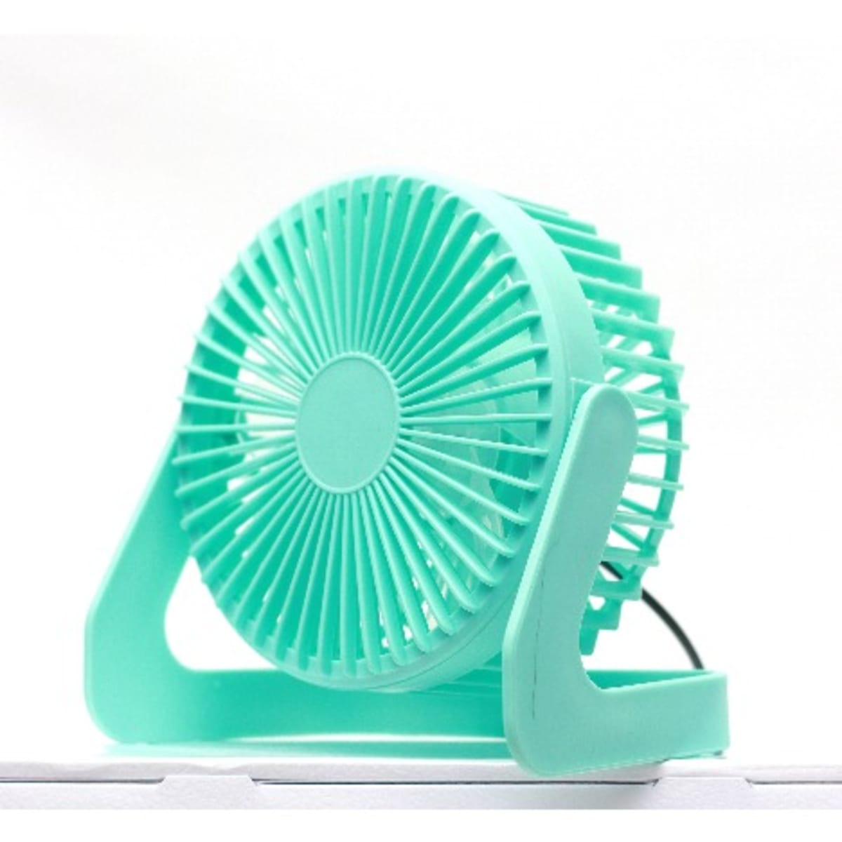 Mini Fan USB Desktop Fan Not Rechargeable Green Konga Online