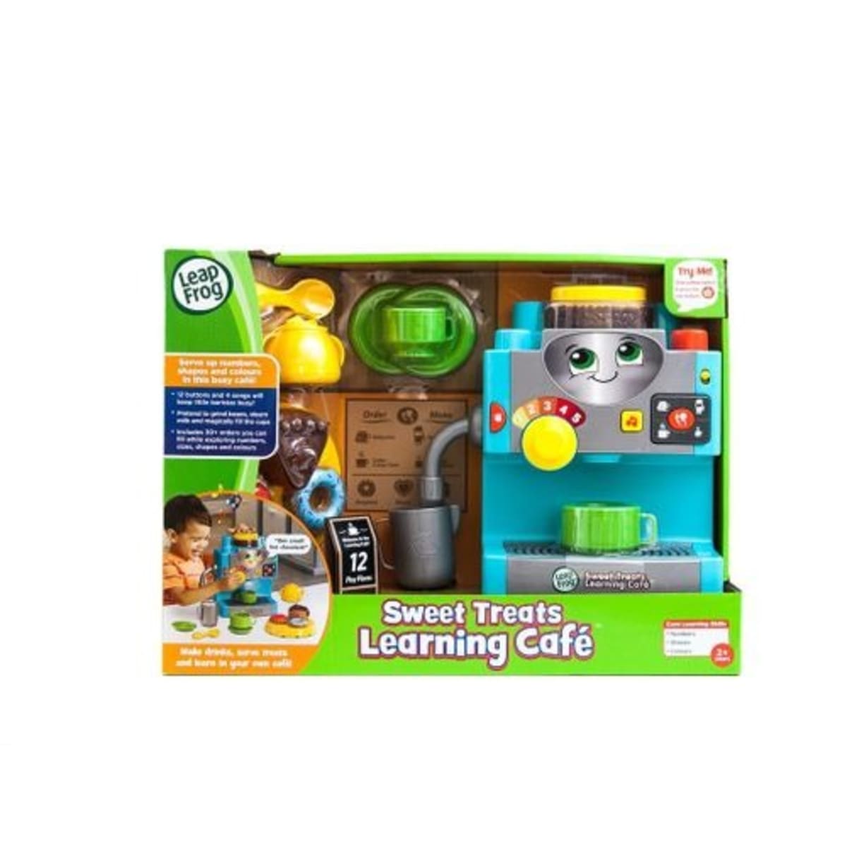 Leapfrog outlet coffee machine