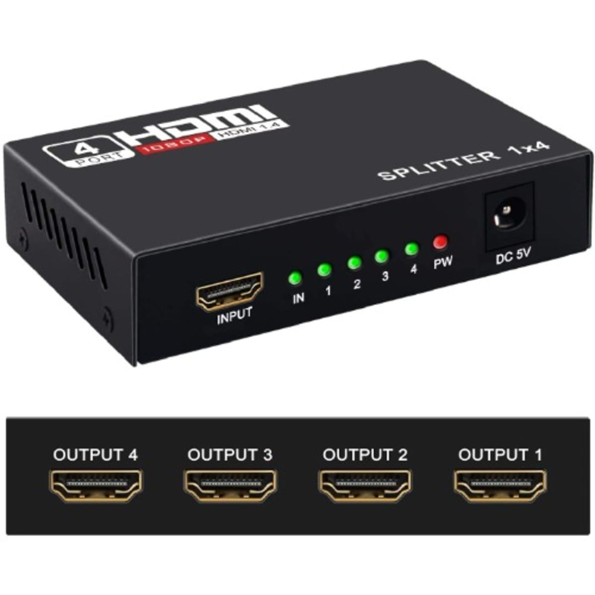 Splitter hdmi 4k deals