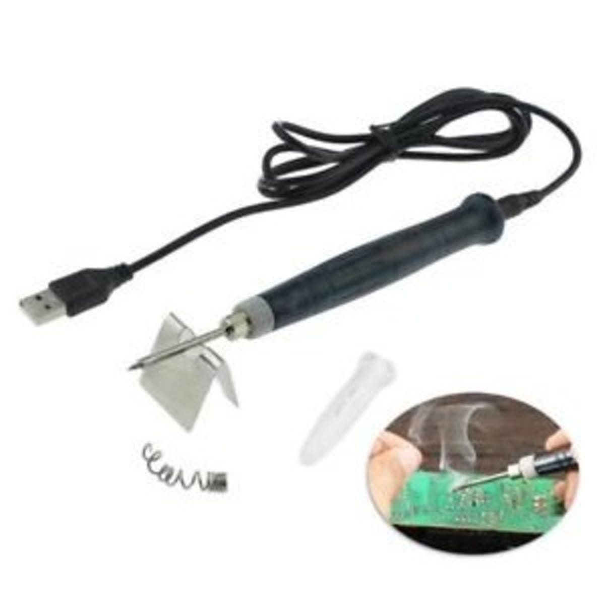 Usb soldering sale iron