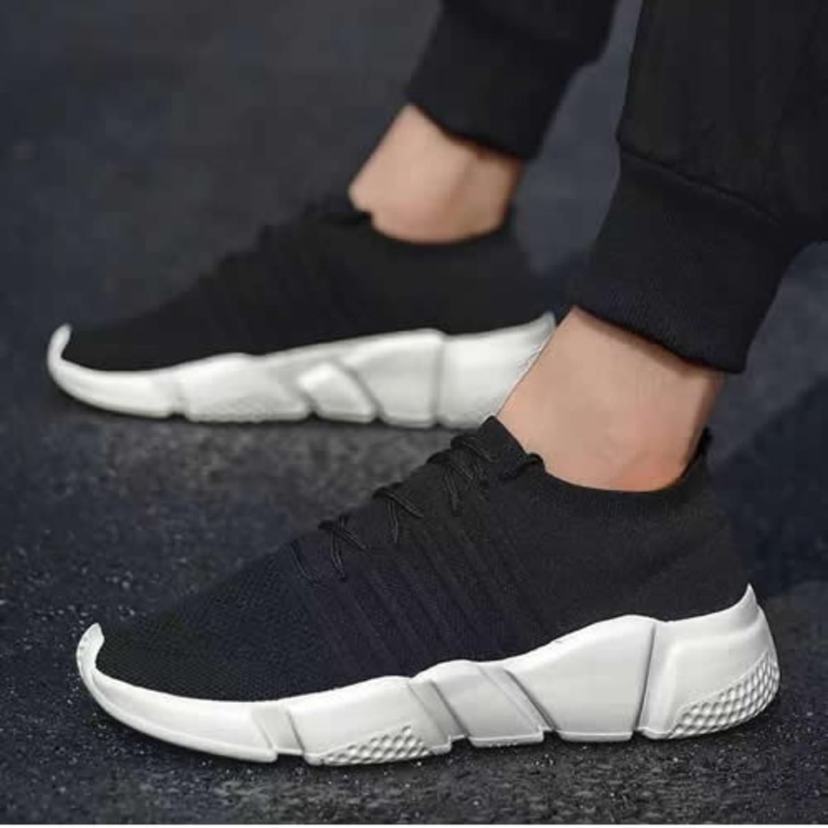 Plain 2025 running shoes
