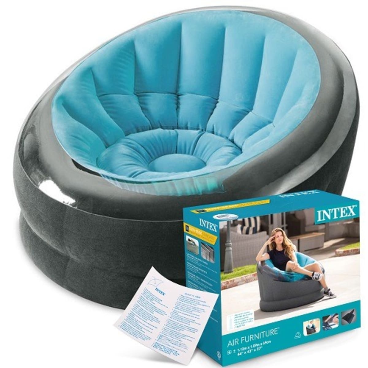 Empire cheap inflatable chair