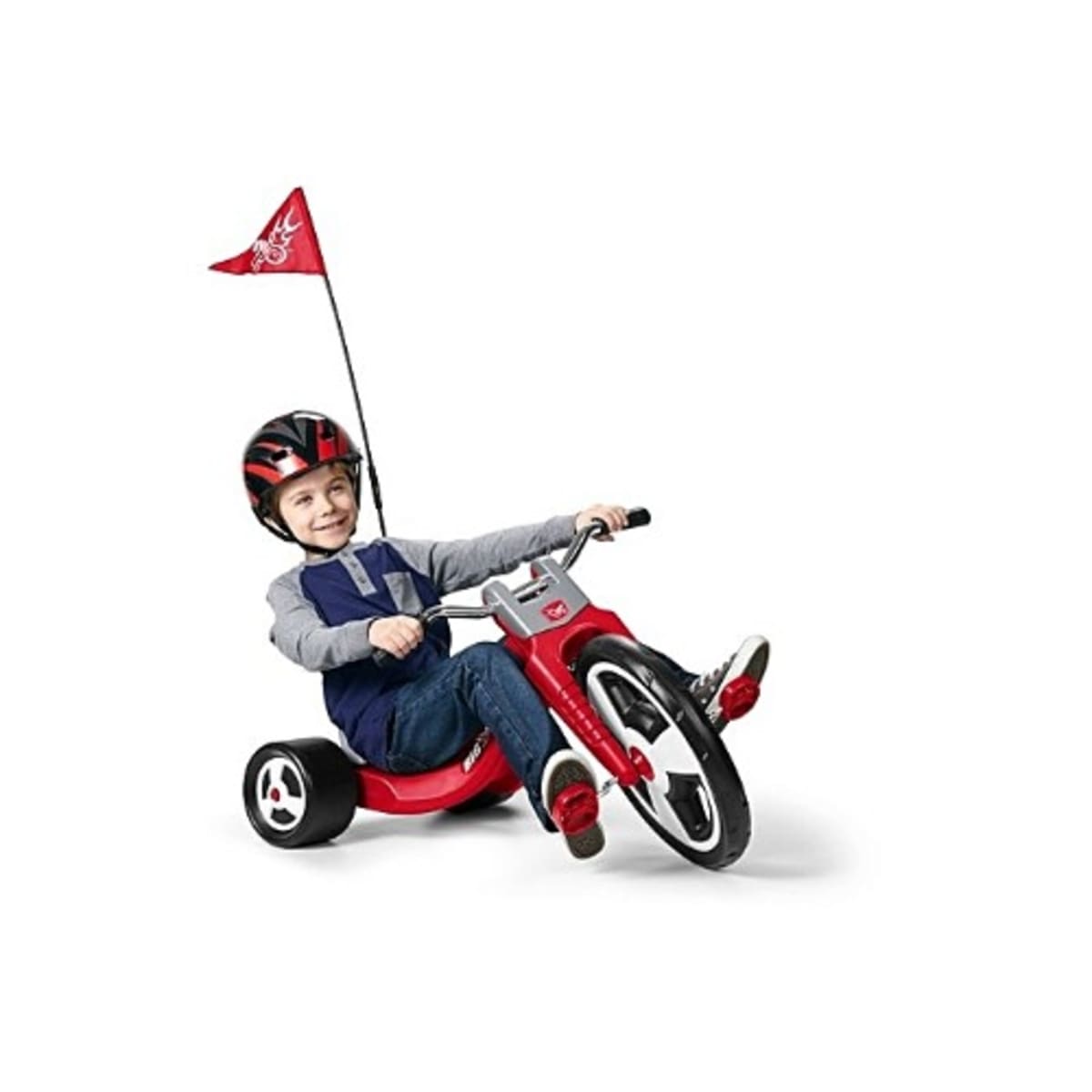 Radio flyer big flyer sport trike pink sales