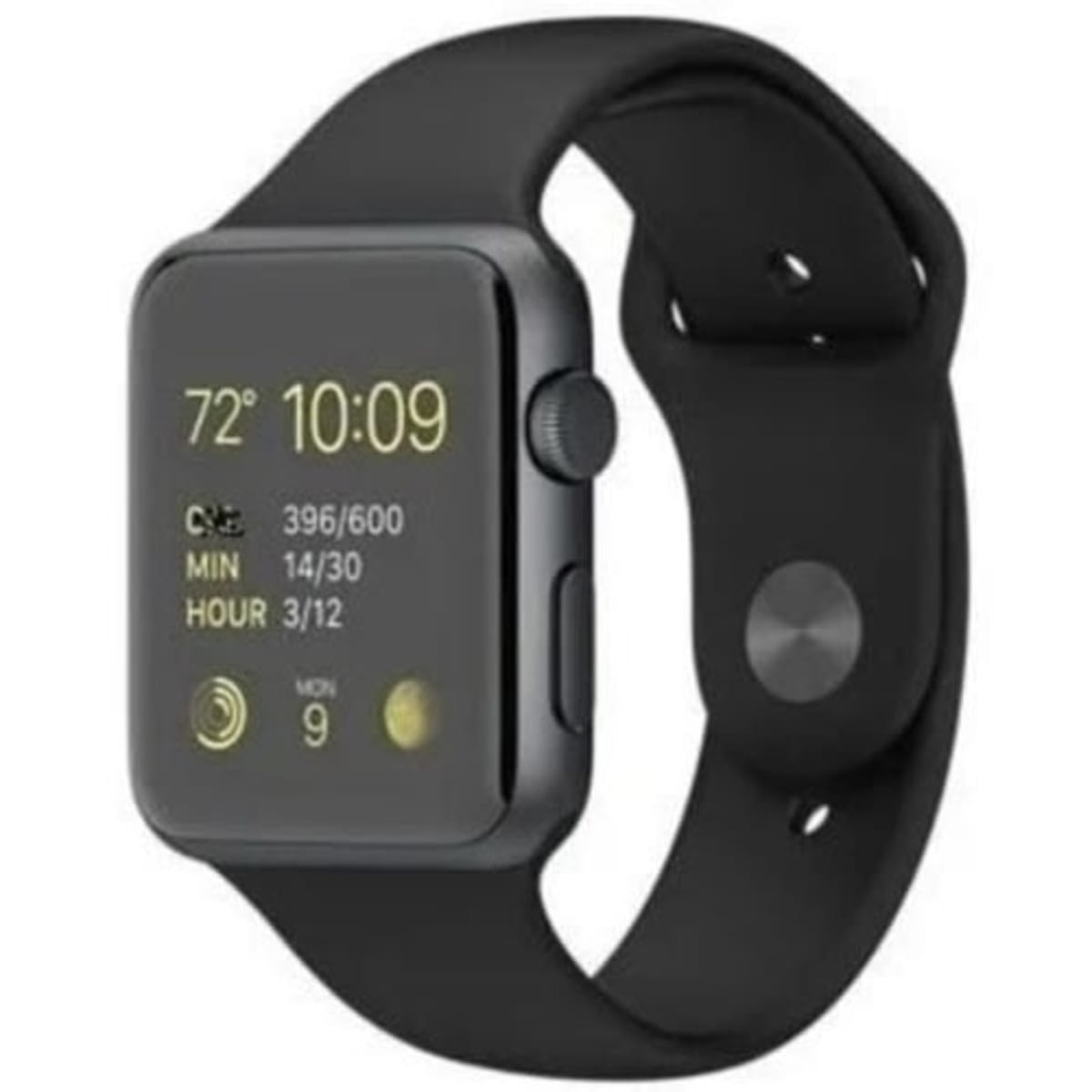 A1 Smart Watch With Sim And Tf Card Slot Black Konga Online