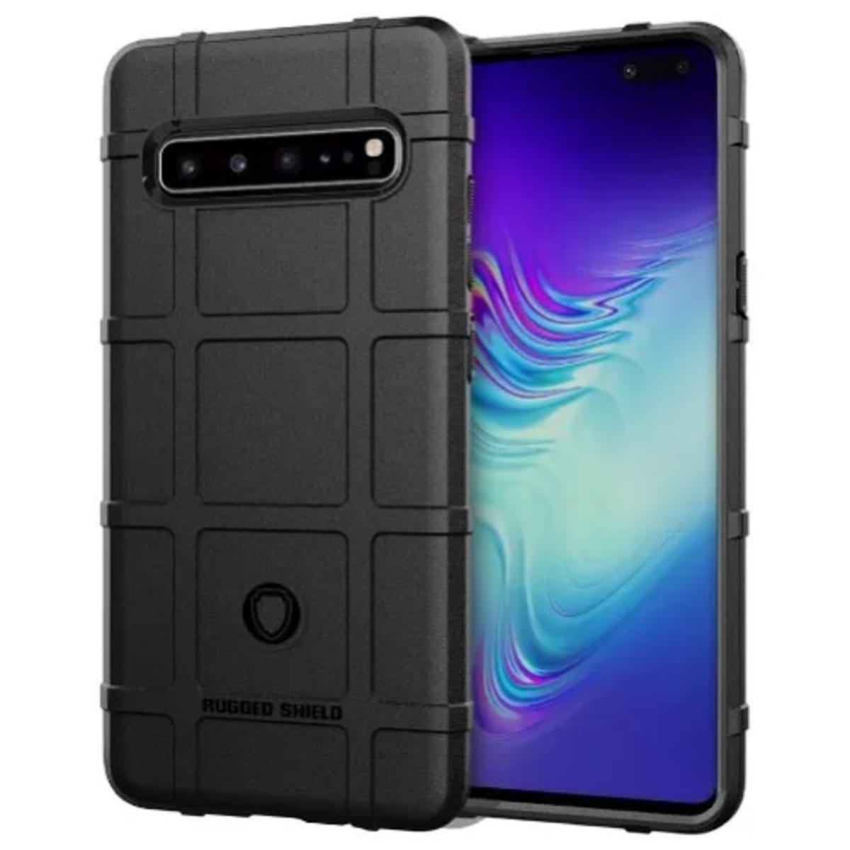 Rugged Shield Back Cover Case Pouch For Samsung Galaxy S10 | Konga Online  Shopping