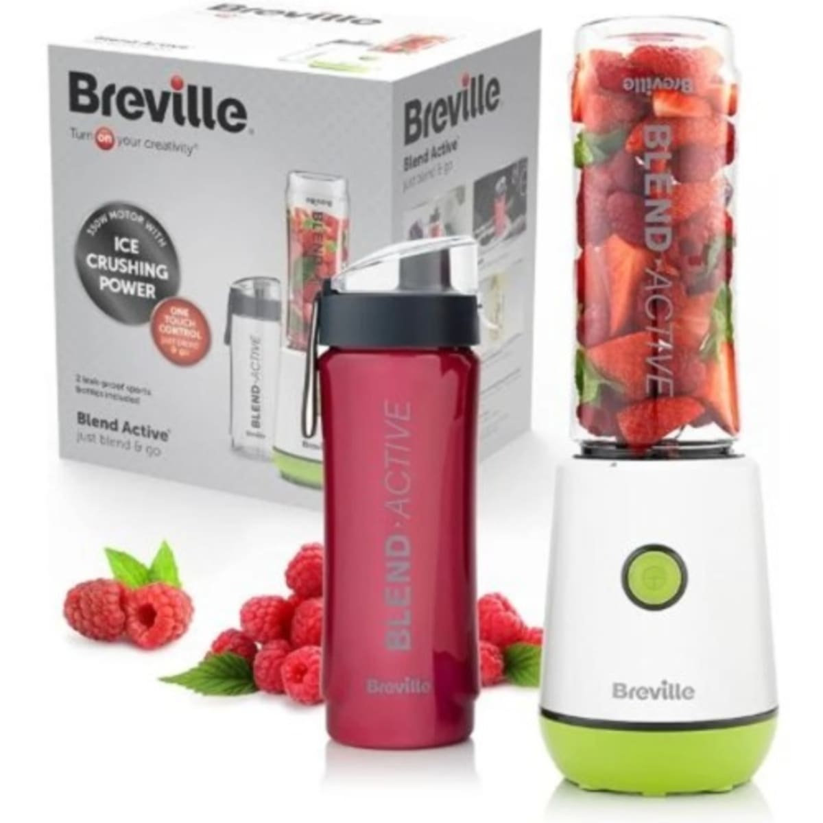 breville blend active blade