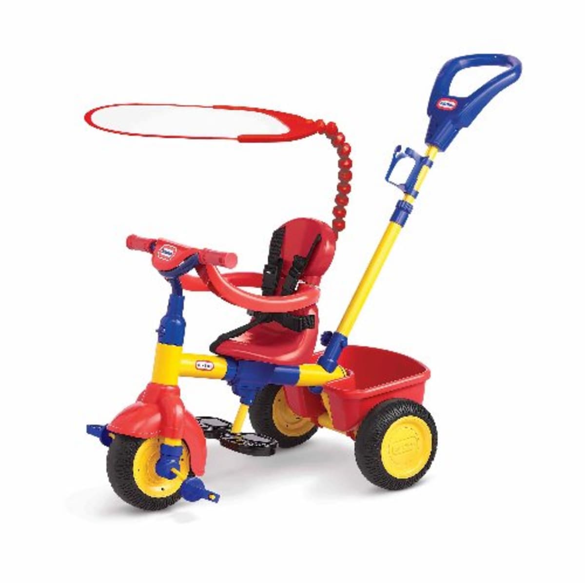 Little tikes push tricycle top