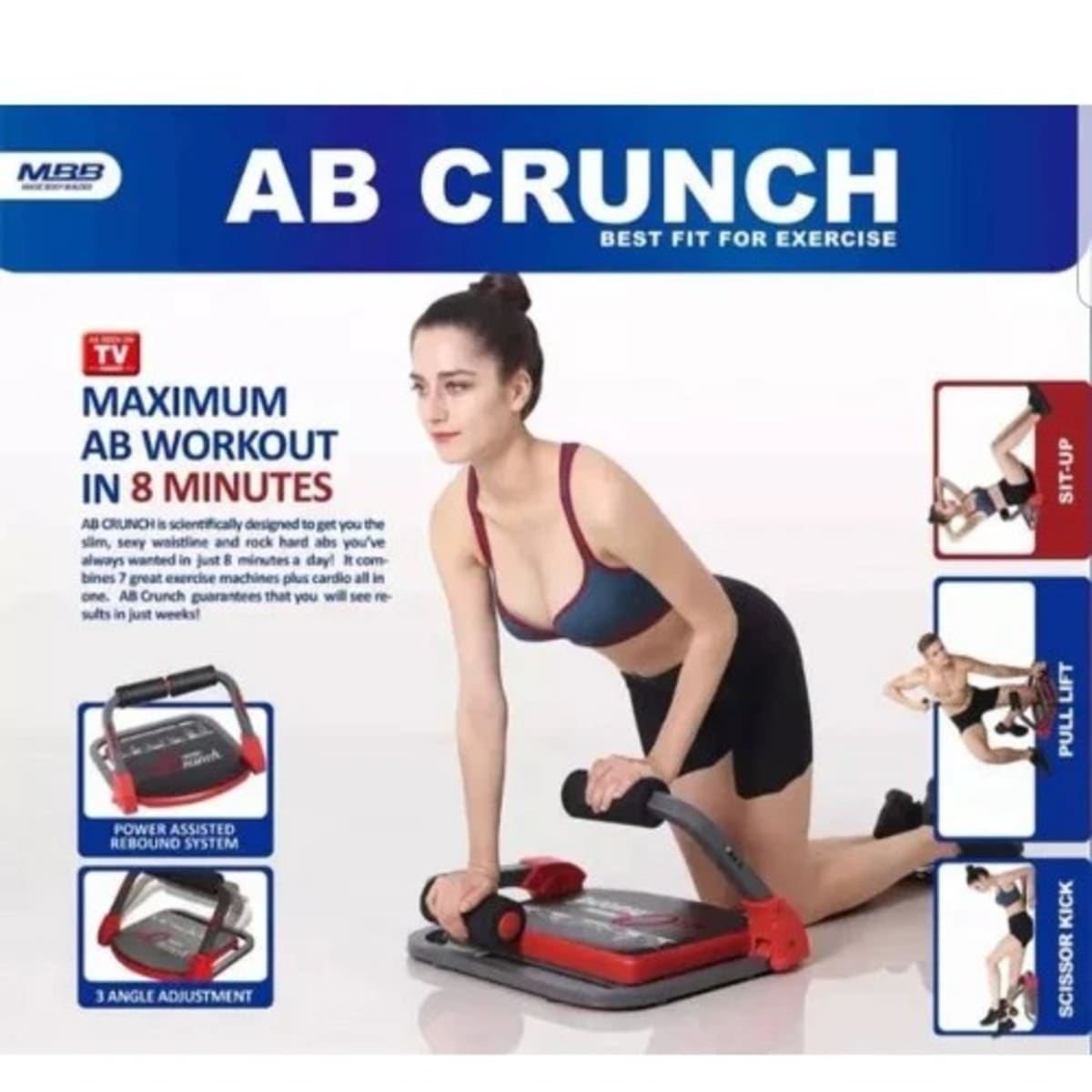 Exercice Fitness Ab Crunch Konga Online Shopping