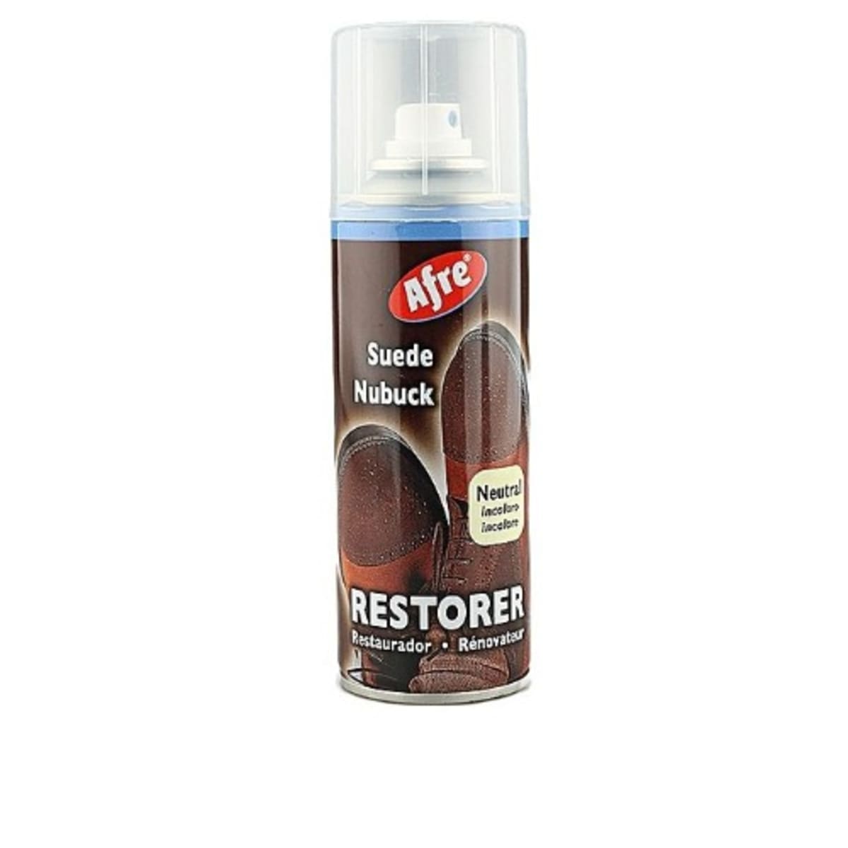 Suede shop polish spray