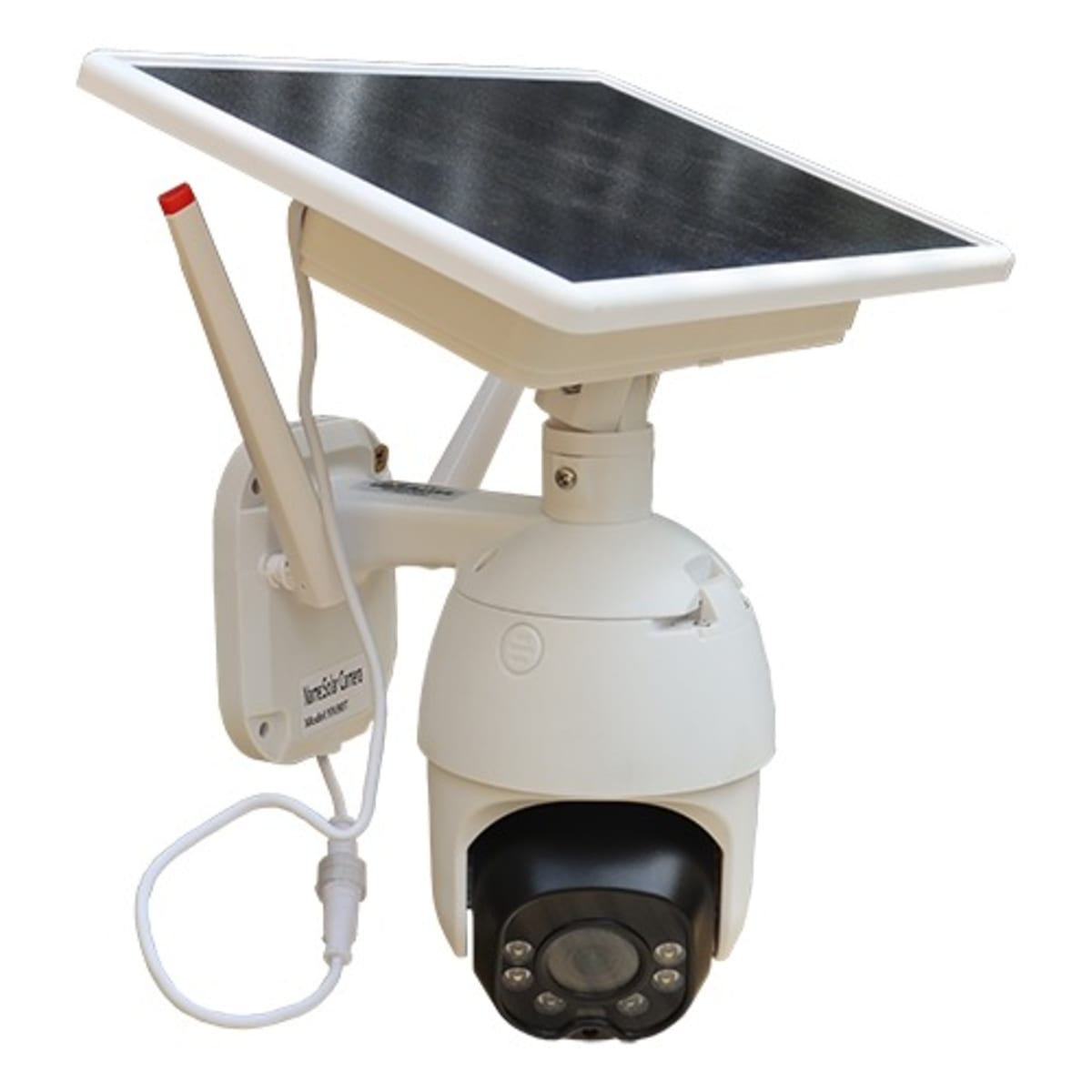 4G Solar PTZ Security Camera -Low power IP CCTV outdoor Cam