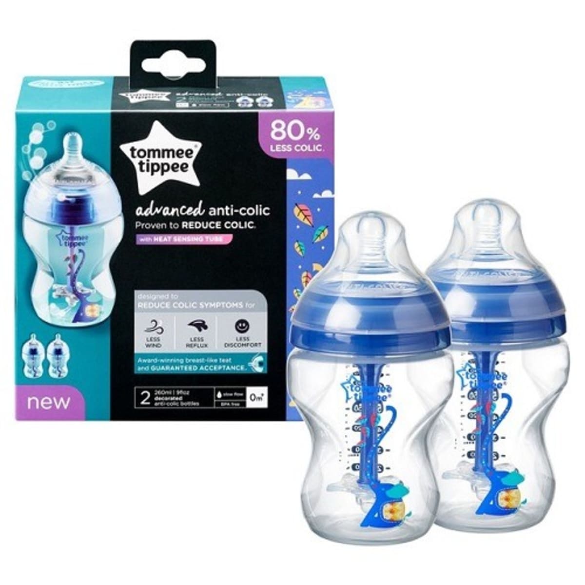 Tommee anti 2025 colic bottles