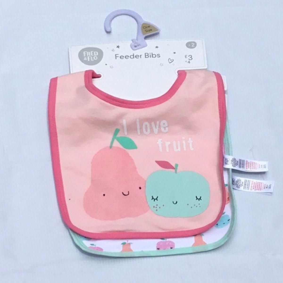 Tesco 2 Pack Baby Bibs fruits Konga Online Shopping