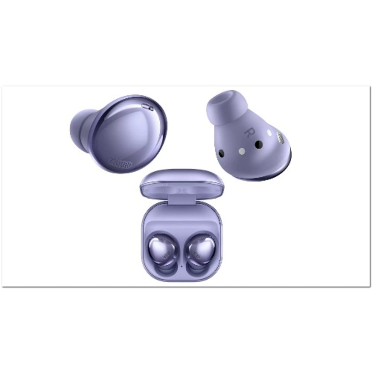 Samsung galaxy buds+ purple 2025