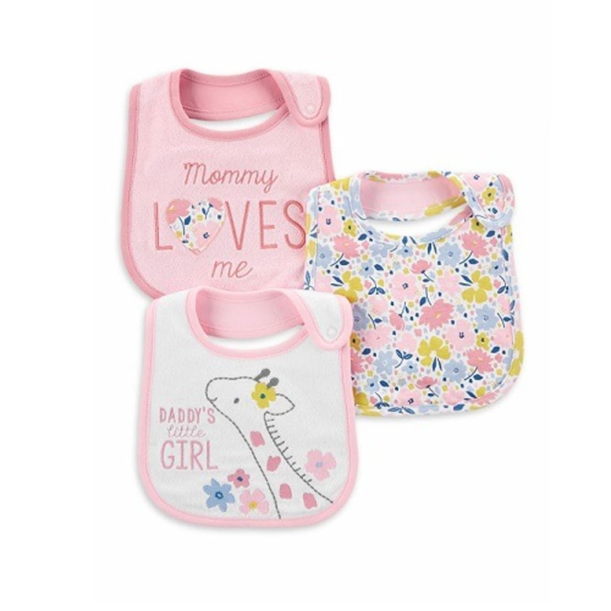 Cute baby new arrivals girl bibs