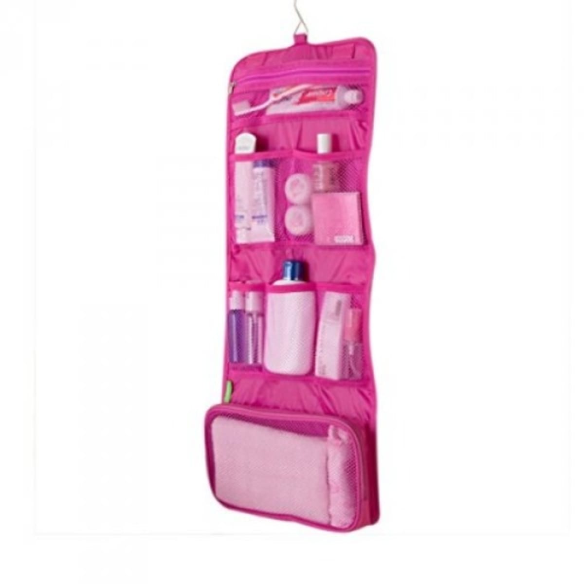 Foldable cosmetic sales bag