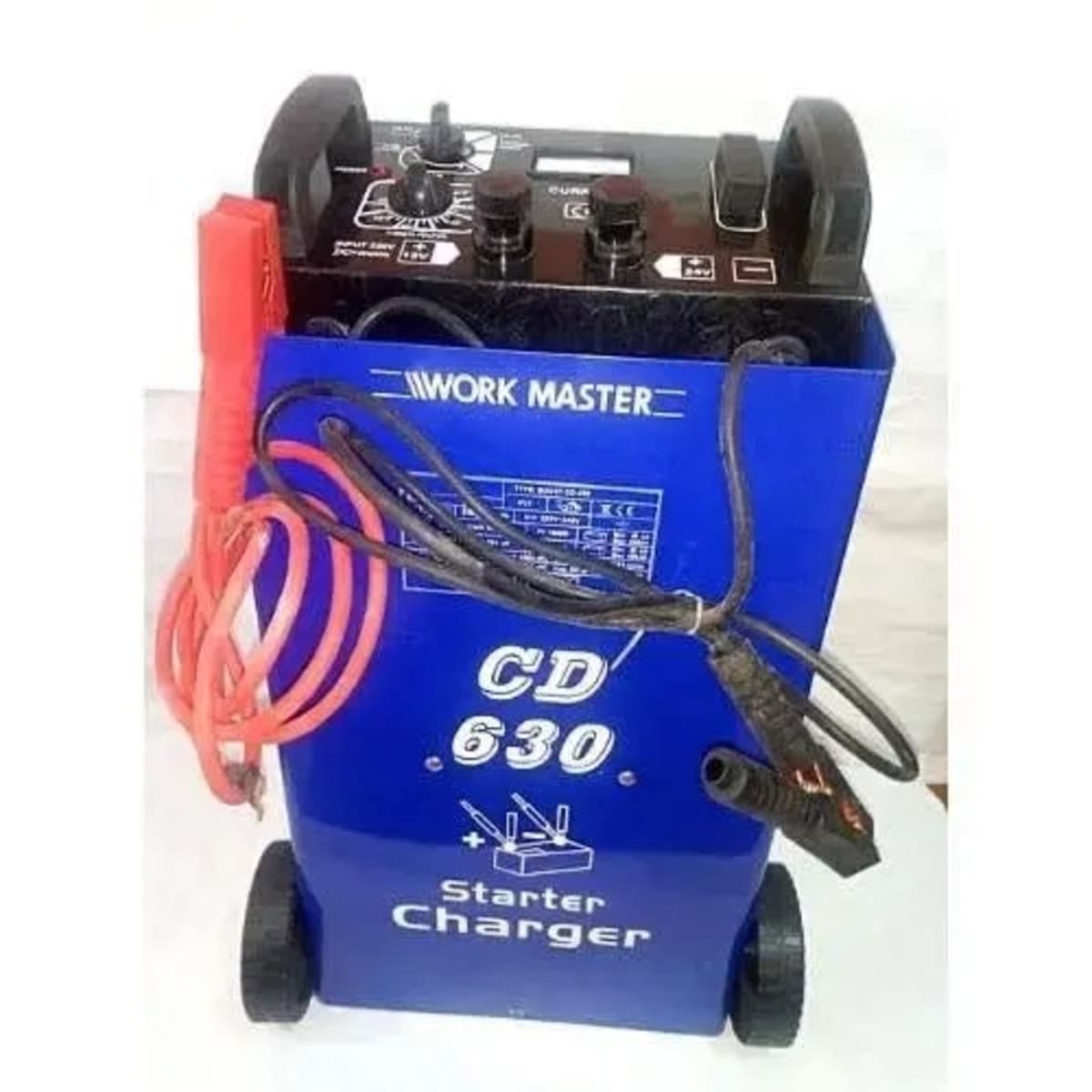 Car Battery Charger 12V 24V Portable Booster 630