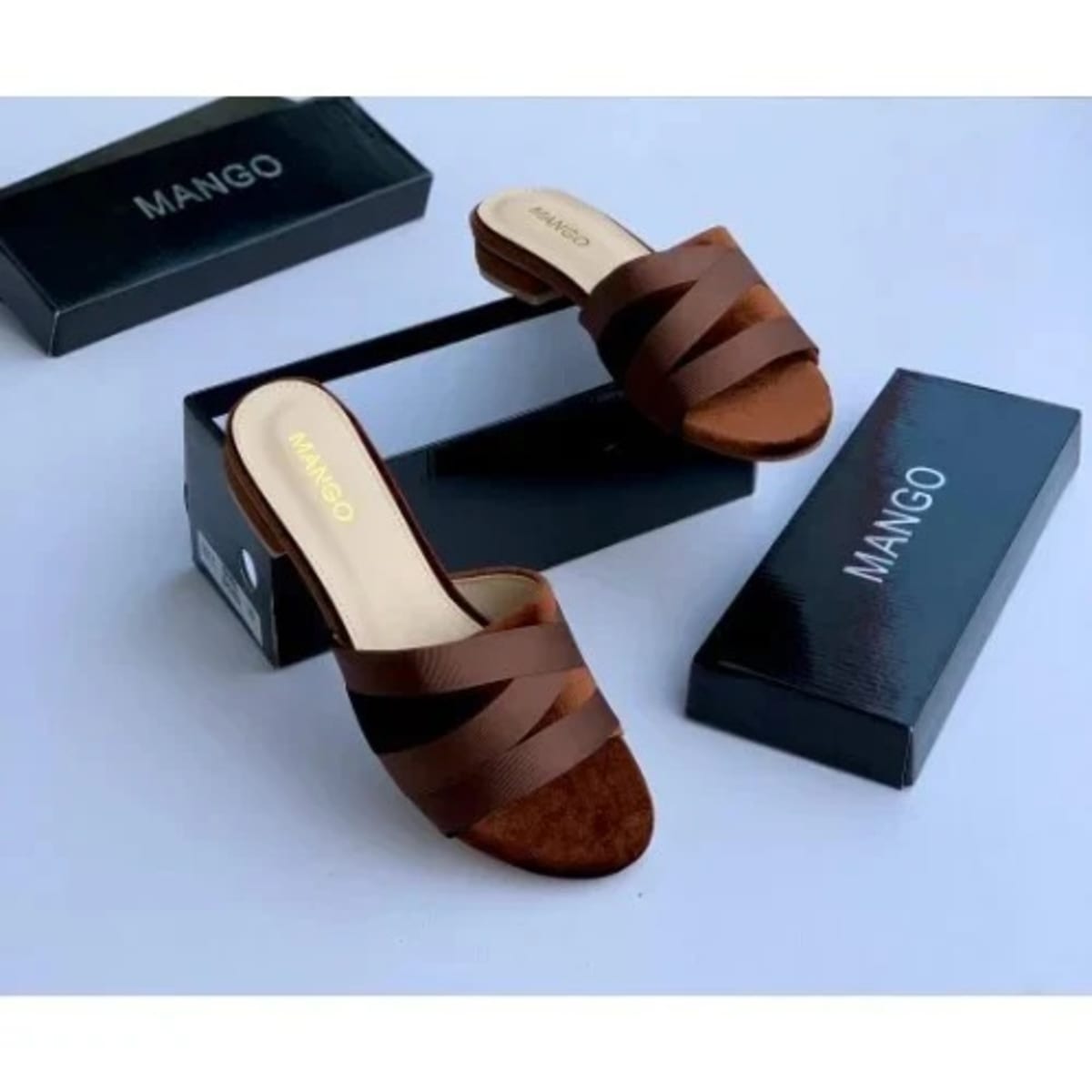 Mango store slippers dames